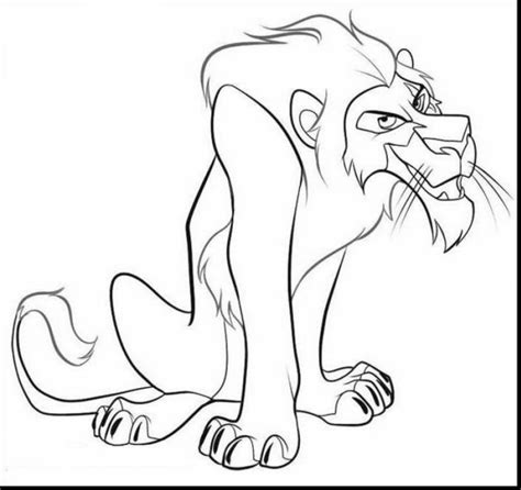 Scar Coloring Pages - Coloring Home