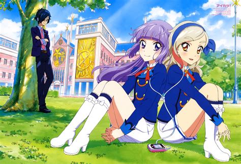 Videos of ops, eds, and performances (anime and stage lives) from all aikatsu series. sakai kasumi aikatsu! hikami sumire kurosawa rin suzukawa ...