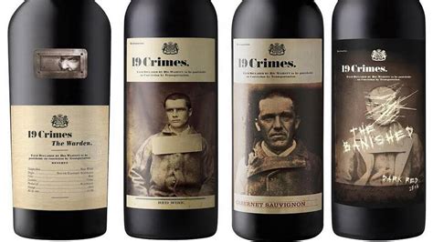 The augmented reality app allows the wine label to talk to you. 19 Crimes red wine celebrates Australian heritage | Miami ...