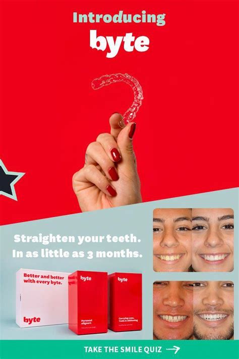 We did not find results for: New at-home clear aligners that straighten your teeth in half the time. #byteme # ...