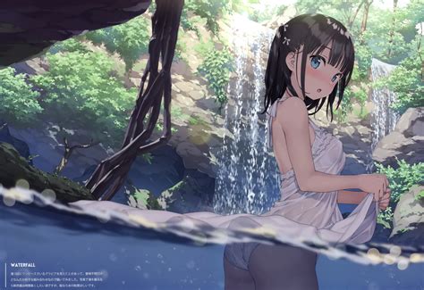 Image convertion, error correction, optimization templates. kantoku ass dress no bra pantsu see through skirt lift summer dress wet wet clothes | #623028 ...