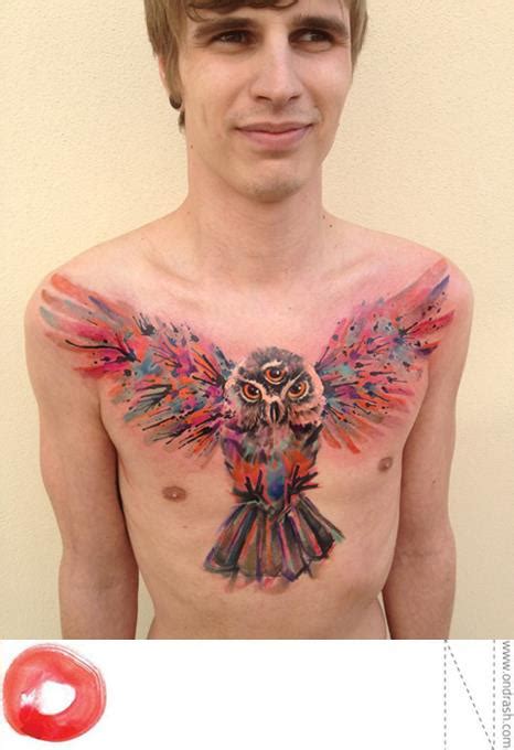 Ondrash is a tattoo artist form the czech republic who has a unique tattoo style. Ondrash - портфолио тату-мастера