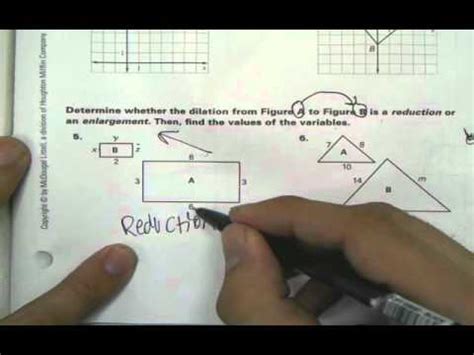 Transcription and translation practice worksheet #242988. Dilations Worksheet Answer Key - Worksheet List