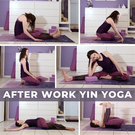 Here are four advanced yoga poses. This 40 minute Yin Yoga class will leave you with a feeling of calmness and rejuvenation ...