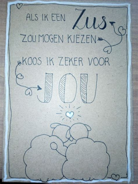 Tamara maakt schattige tekeningen in pasteltinten. Zussen liefde Als ik een zus zou mogen kiezen koos ik zeker voor jou handletter sisterlove ...