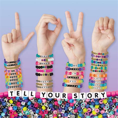 Seller assumes all responsibility for this listing. Fashion Angels - Tell Your Story Alphabet Bead Set - 1500 ...