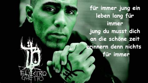 The song was released on december 23, 2004 on juice cd # 49 and is a diss track against various other rappers, including his former mentor kool savas. bushido-für immer jung lyrics - YouTube