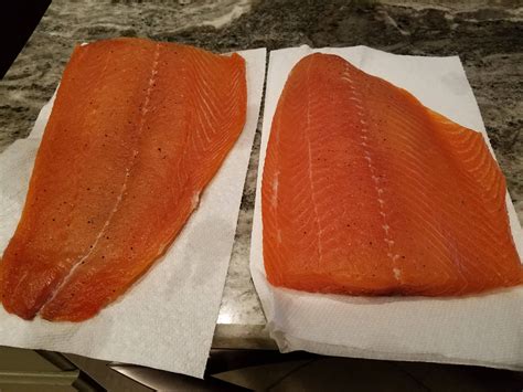 None of these medications cure laryngitis as they merely address symptoms without targeting the root cause. Just pulled this good looking salmon from a 24 hour cure ...