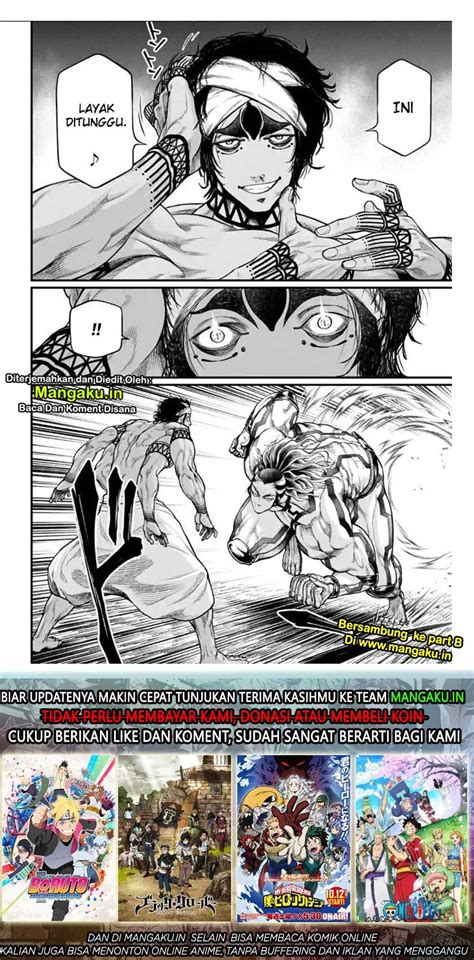 Apa yang terjadi kalau manusia harus melawan dewa? Komik Shuumatsu no Valkyrie Chapter 32.1 - Komiku