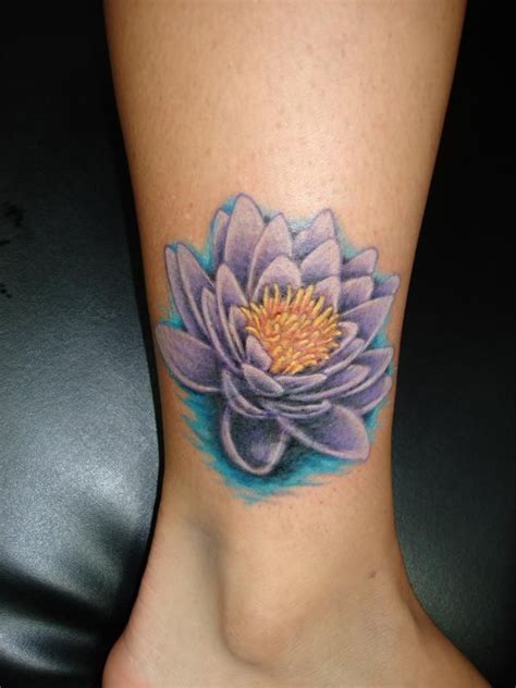 He was also iceburg's4 and franky's teacher and den's older brother. water lily | Water lily tattoos, Lily tattoo, Lily tattoo design
