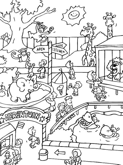 20 Besten Ausmalbilder Tiere Zoo - Beste Wohnkultur ...