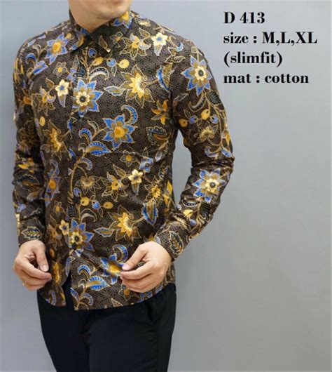 Video baju koko kombinasi batik lengan panjang terbaru size m l xl bahan katun model baju atasan lengan panjang terbaru yang modis dan trendy. Model Desain Baju Batik Pria Lengan Panjang | Gejorasain