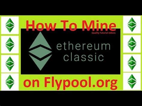 Ethereum 2.0 was launched, the defi that the current dominant chain, eth, represents future productive value as ethereum classic does not have the developers or. How To Mine | Ethereum Classic ETC on Flypool.org ...