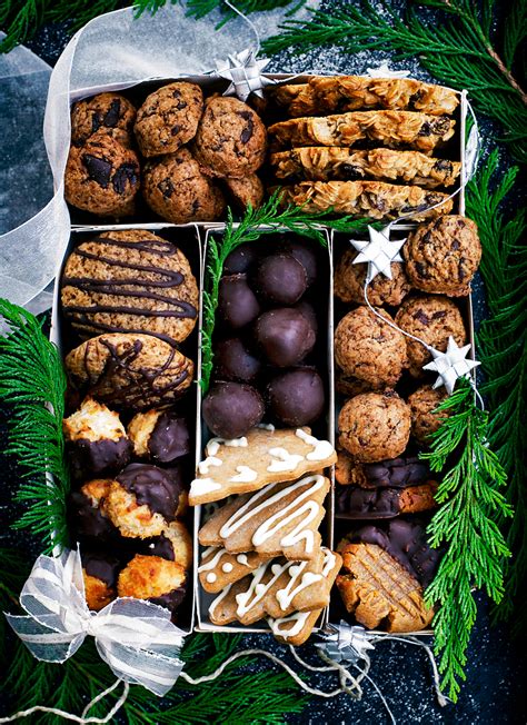 Use this recipe to make your custom cookie. Healthier Holiday Cookie Box | Occasionally Eggs