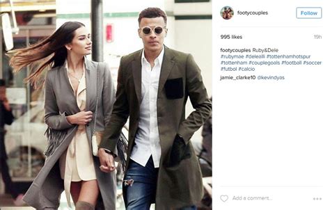 Tottenham star dele alli has been the victim of a house robbery this week while at home with girlfriend, ruby mae, and several friends and family members. Dele Alli's HOT Girlfriend Ruby Mae Cuddling With England ...