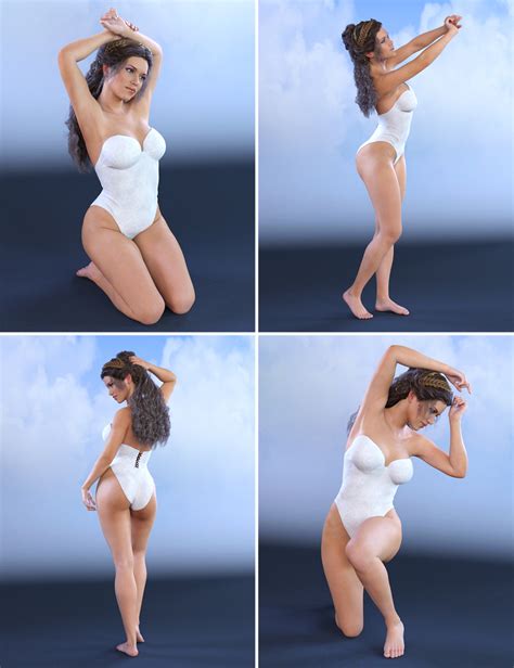 Yoga poses gods photo gallery. Greek Goddess Poses for Olympia 7 | 3D Models and 3D ...