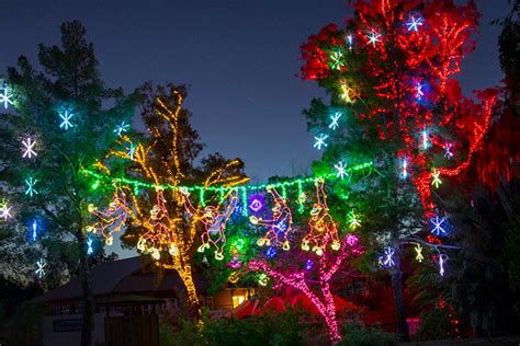 Most of the animals have gone in for the night, but there's still plenty to see and do. America's Wildest Zoo Lights : Holidays : Travel Channel ...