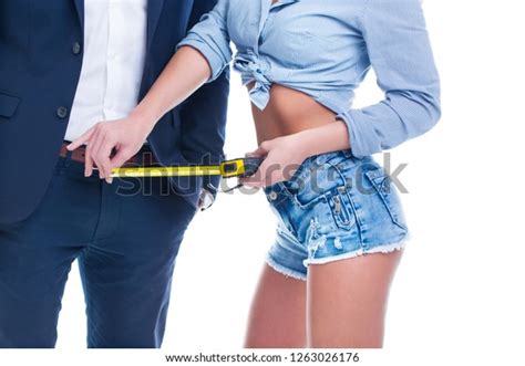 How to determine ring size. Sexy Woman Measuring Penis Size By Stock Photo (Edit Now ...