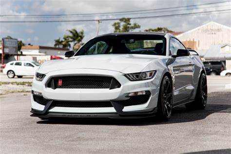 Mustang gt models now come with secondary turn signals integrated into the hood vents as standard. Used 2016 Ford Mustang Shelby GT350R For Sale ($62,900 ...