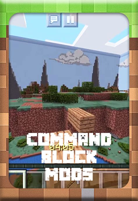 For a more complete list, see the minecraft wiki. Command Block Mod Minecraft PE APK 1.0.1 für Android ...