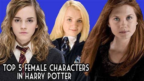 Harry potter cast then and now. Top 5 Female Characters in Harry Potter - YouTube