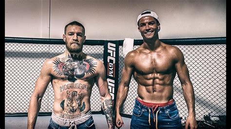 Последние твиты от conor mcgregor (@thenotoriousmma). Конор МакГрегор провел тренировку с Криштиану Роналду ...