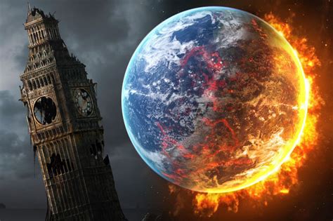 The struggle between pain and dilemma. End of the world? Climate scientists warn tipping point ...