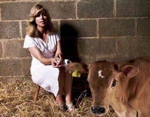 It's mother was killed and the tiny pup. Kate Garraway breastfeeding a cow | Life and style | The Guardian