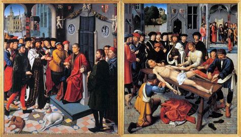 Maybe you would like to learn more about one of these? das urteil von Kambyses , 1498 von Gerard David (1450-1523 ...