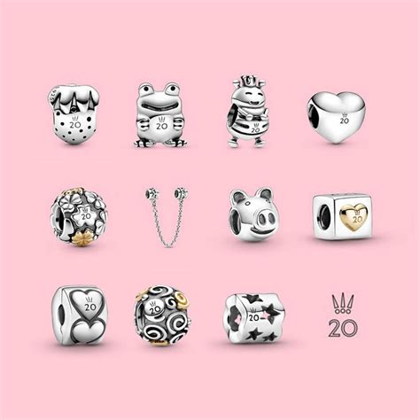 Discover the 2021 official collection of charms, jewelry, and more. Pandora 20th Anniversary Stars Charm - The Art of Pandora ...