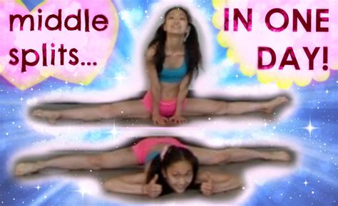 Check spelling or type a new query. How to Get MIDDLE SPLITS in ONE DAY - YouTube