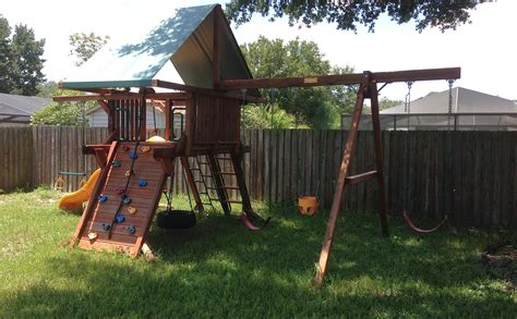 The next place we're going to go is concrete formwork. What's the Going Rate For A Swing Set? | Lilburn, GA Patch