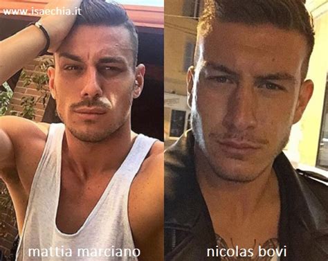 Lei e marco fantini da poco hanno deciso di sposarsi, e hanno confessato che la gravidanza non sarebbe stata la modella è già mamma della piccola bianca e di alessandro, avuto dal suo ex nicolas bovi. Somiglianza tra Mattia Marciano e Nicolas Bovi | Isa e Chia