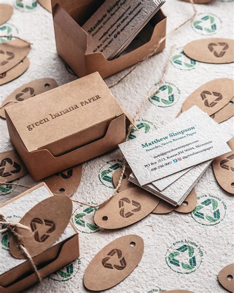 In this blog we will explain how to create the best eco friendly business cards. Eco-friendly Business Cards: Green Banana Paper - Nadi Marketing