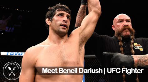 Последние твиты от beneil dariush (@beneildariush). Meet Beneil Dariush | UFC lightweight fighter - Meal Prep ...