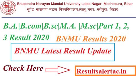 L'université de rouen normandie souhaite rendre accessible à tous l'enseignement supérieur, à travers plus de 300 formations. Bhupendra Narayan Mandal University results declared for B ...