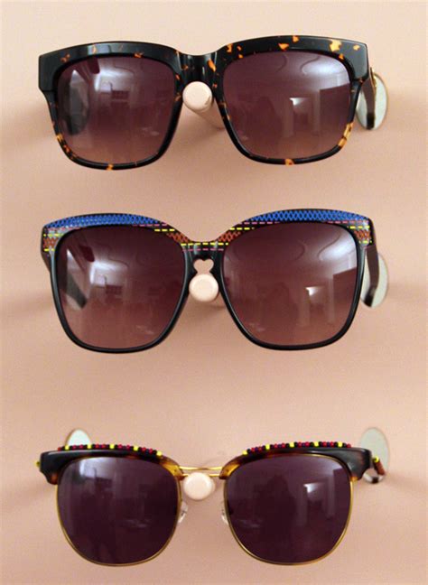 Книга любви | book of love (сша). Lena Hoschek Spring/Summer 2013 Sunglasses - Josie Loves