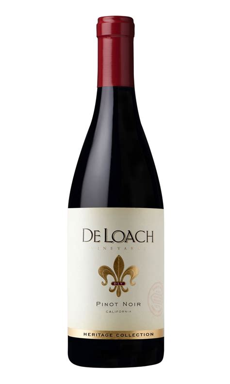 Your email address will not be published. Buy DeLoach Heritage Collection Pinot Noir 2017 - VINVM