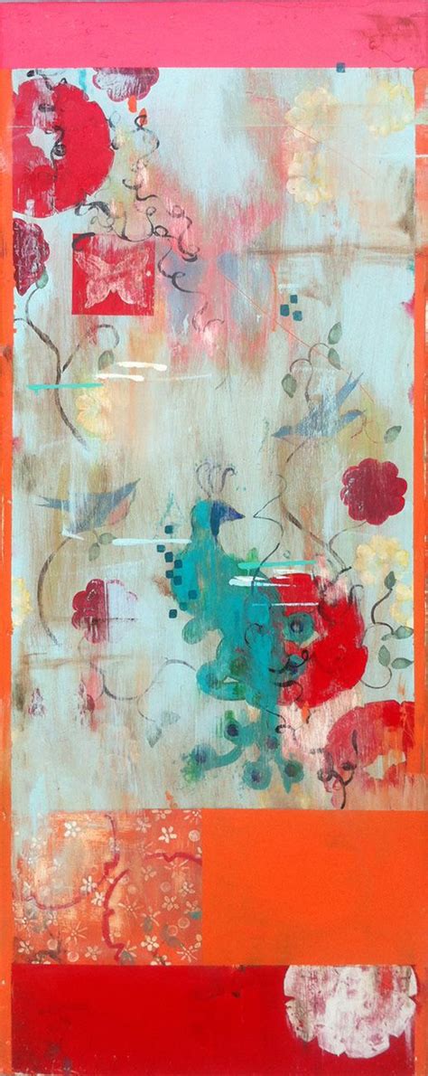 Love Poems Series: #2 - "Sweet Mystery" 40x16, frescoed ...