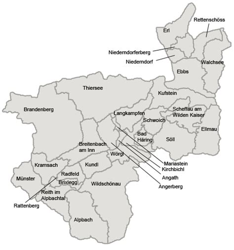 Von mapcarta, die offene karte. Ortsinfo - Das Firmenportal in Tirol, Bezirk Kitzbühel
