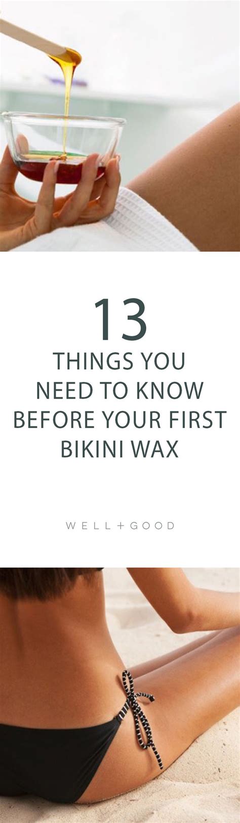 Protect your underwear from the wax by folding a tissue or paper towels around. How to prep for a bikini wax | Bikini wax, Bikini line wax ...