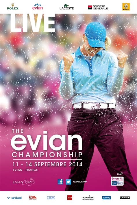 You are on the evian championship scores page in golf/lpga tour section. EVIAN Championship 2017