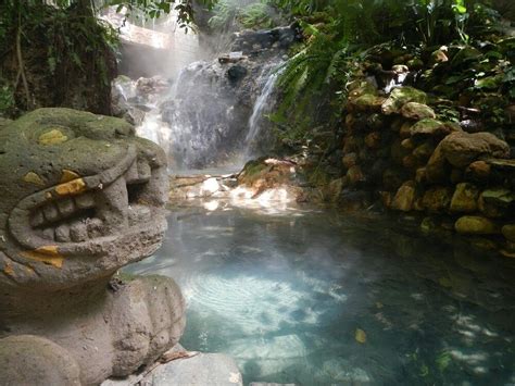 Haitang pool, also named guifei pool, is like a chinese crabapple and. Luna Jaguar Hot Springs, Honduras (With images) | Honduras ...