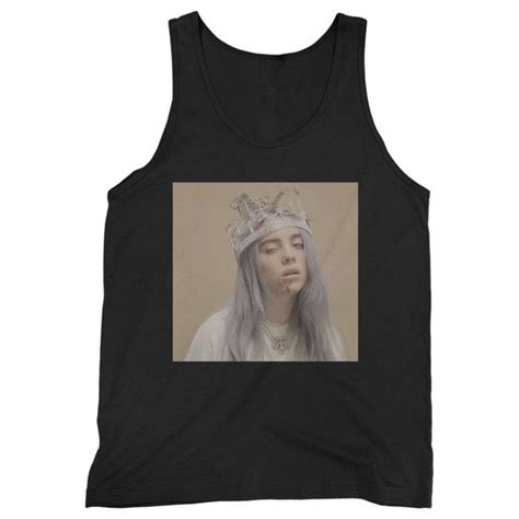 Billie eilish shared a video from influencer chizi duru (picture: Billie Eilish Man's Tank Top DAP - appareloves.com