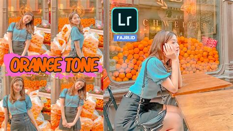 Orange moody lightroom mobile preset. Free Preset Lightroom Orange Tone Terbaru DNG & XMP - fajri.id