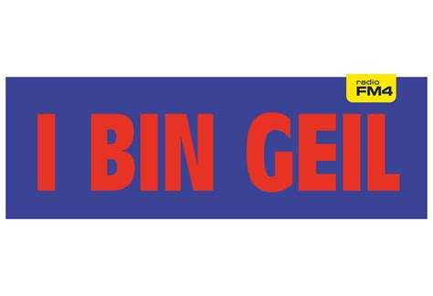 The austrian alternative youth culture station. Tag Ich Bin Geil Sticker by radio FM4 for iOS & Android ...