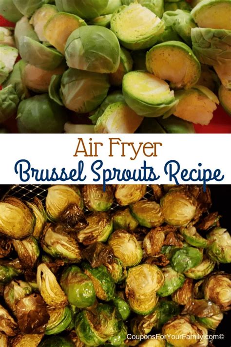 I prefer mine with a little crunch in them. Airfryer Fried Brussel Sprouts | Recipe in 2019 | Air ...