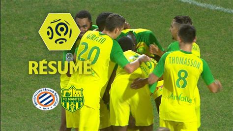 Il a un seul objectif, réussir chez les canaris. Montpellier Hérault SC - FC Nantes (0-1) - Résumé - (MHSC - FCN) / 2017-18 - YouTube