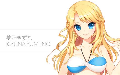 Crunchyroll forum blonde blue eyed female anime. Wallpaper : face, illustration, blonde, long hair, anime girls, blue eyes, cartoon, black hair ...