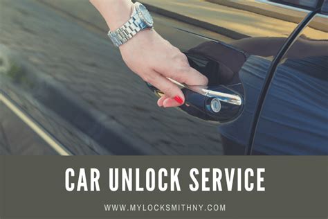 A lockout is usually one of the cheapest roadside assistance features. Unlock Car Door Service | Car Unlock Service | My Locksmith NY